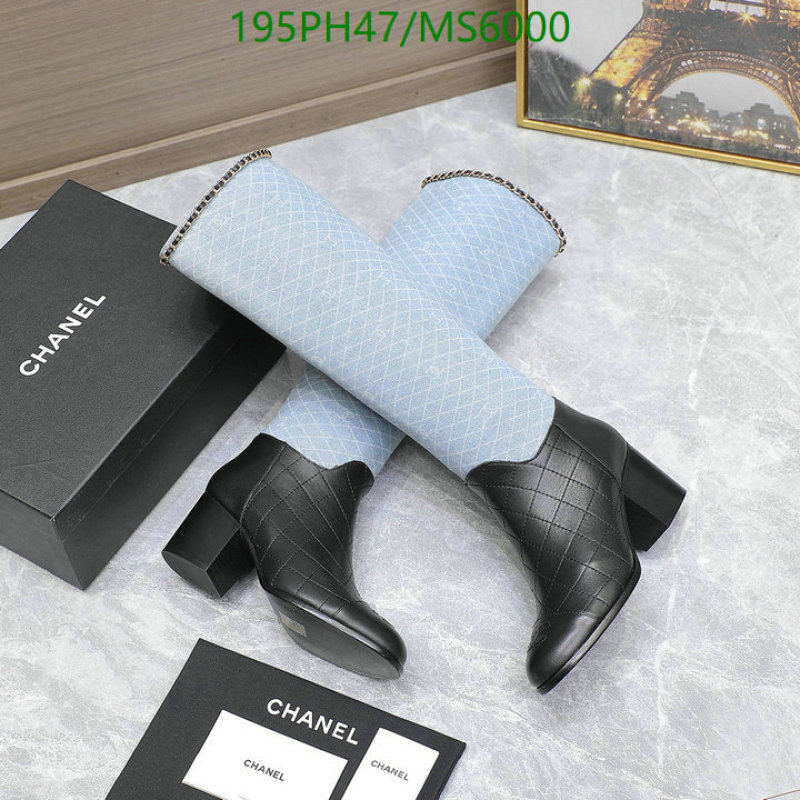 Chanel-Women Shoes Code: MS6000 $: 195USD