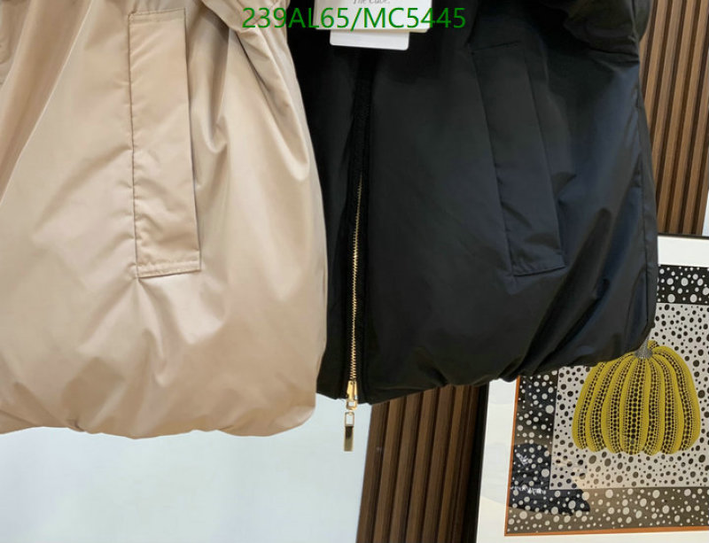 MaxMara-Down jacket Women Code: MC5445 $: 239USD