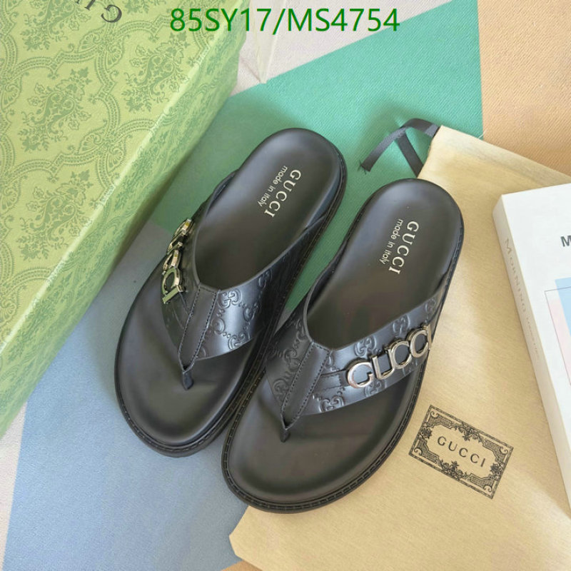 Gucci-Men shoes Code: MS4754 $: 85USD