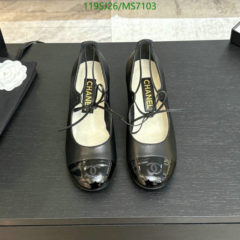 Chanel-Women Shoes Code: MS7103 $: 119USD