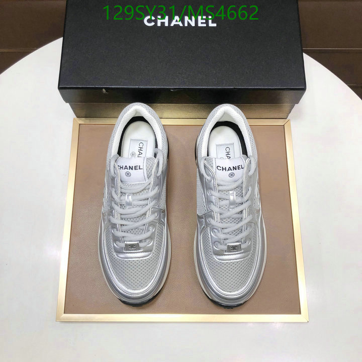 Chanel-Women Shoes Code: MS4662 $: 129USD