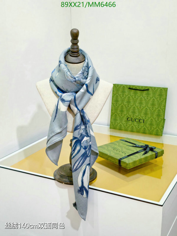 Gucci-Scarf Code: MM6466 $: 89USD