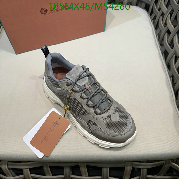 Loro Piana-Men shoes Code: MS4280 $: 185USD