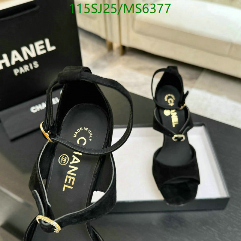 Chanel-Women Shoes Code: MS6377 $: 115USD