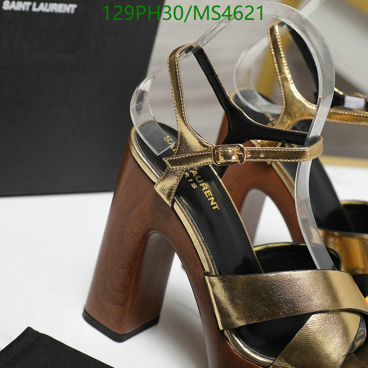 YSL-Women Shoes Code: MS4621 $: 129USD