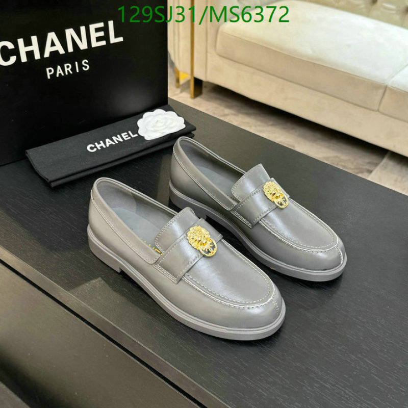 Chanel-Women Shoes Code: MS6372 $: 129USD