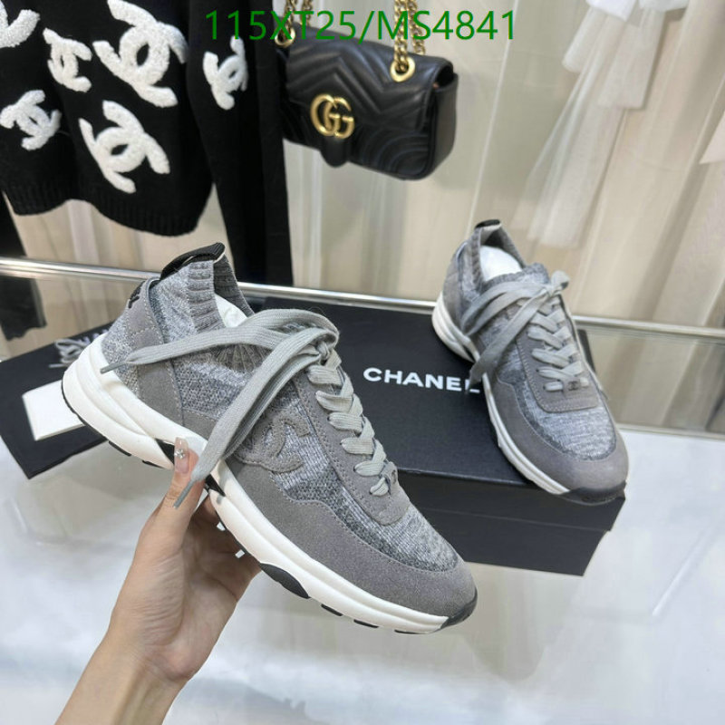 Chanel-Women Shoes Code: MS4841 $: 115USD