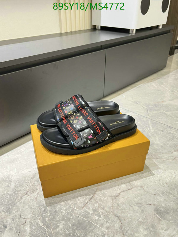 LV-Men shoes Code: MS4772 $: 89USD