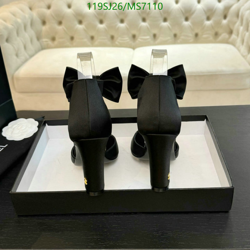 Chanel-Women Shoes Code: MS7110 $: 119USD