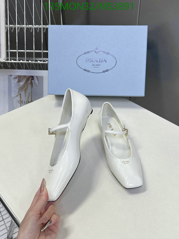 Prada-Women Shoes Code: MS3891 $: 135USD