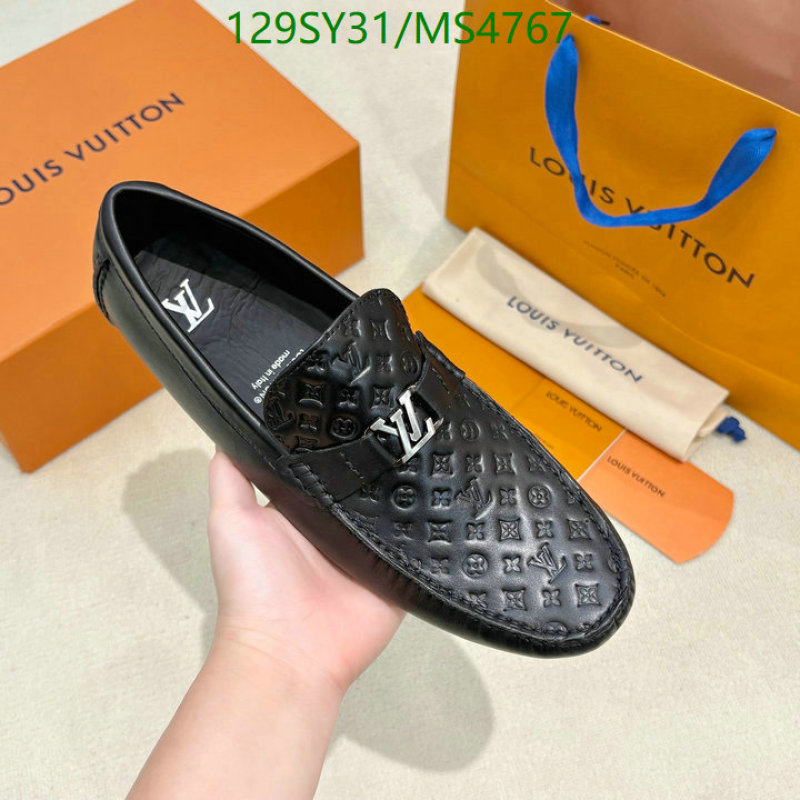 LV-Men shoes Code: MS4767 $: 129USD
