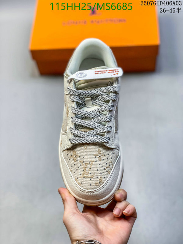 LV-Men shoes Code: MS6685 $: 115USD
