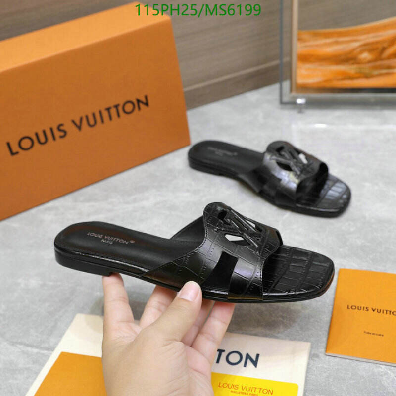 LV-Women Shoes Code: MS6199 $: 115USD