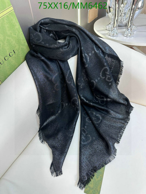 Gucci-Scarf Code: MM6462 $: 75USD