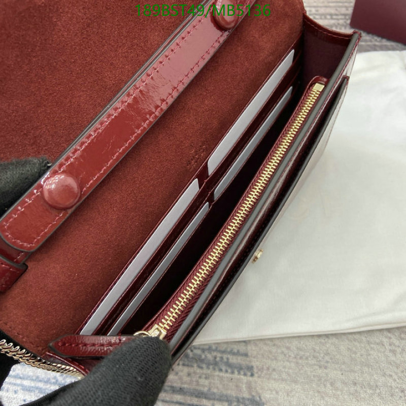 Gucci-Bag-Mirror Quality Code: MB5136 $: 189USD
