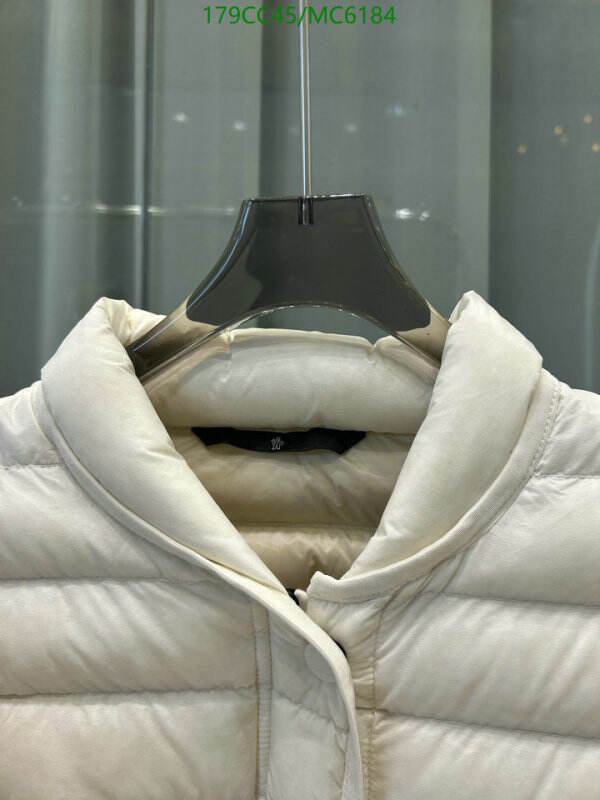 Moncler-Down jacket Women Code: MC6184 $: 179USD