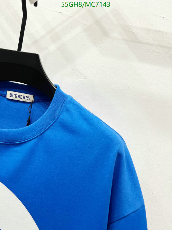 Burberry-Clothing Code: MC7143 $: 55USD