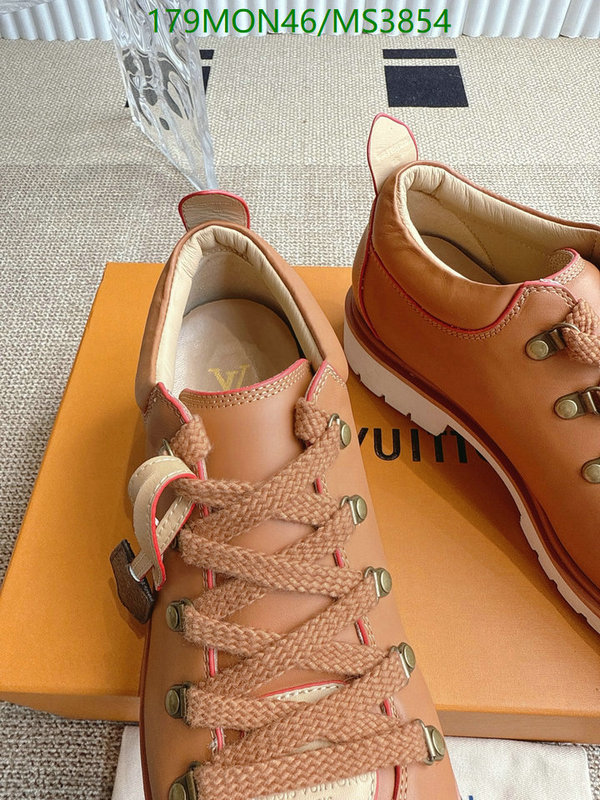 LV-Men shoes Code: MS3854 $: 179USD