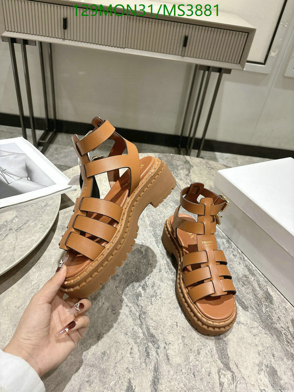 Prada-Women Shoes Code: MS3881 $: 129USD
