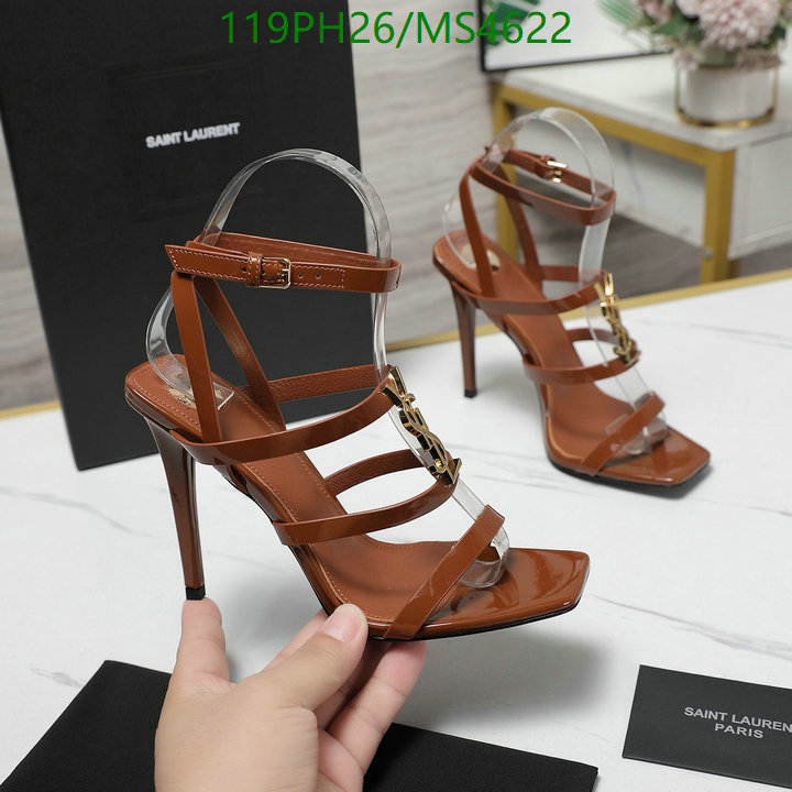 YSL-Women Shoes Code: MS4622 $: 119USD