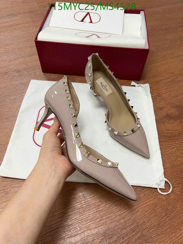 Valentino-Women Shoes Code: MS4528 $: 115USD