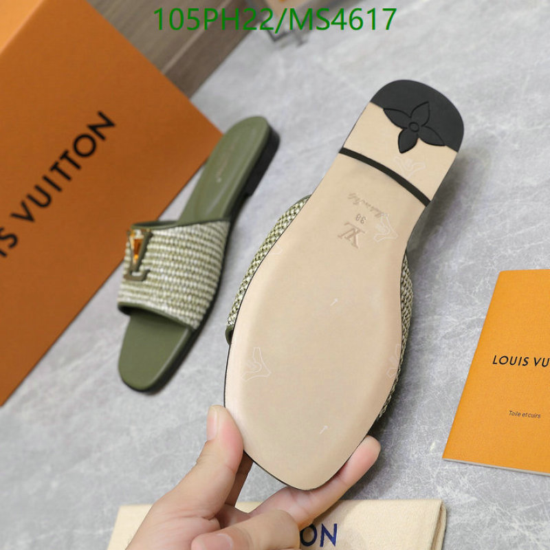 LV-Women Shoes Code: MS4617 $: 105USD