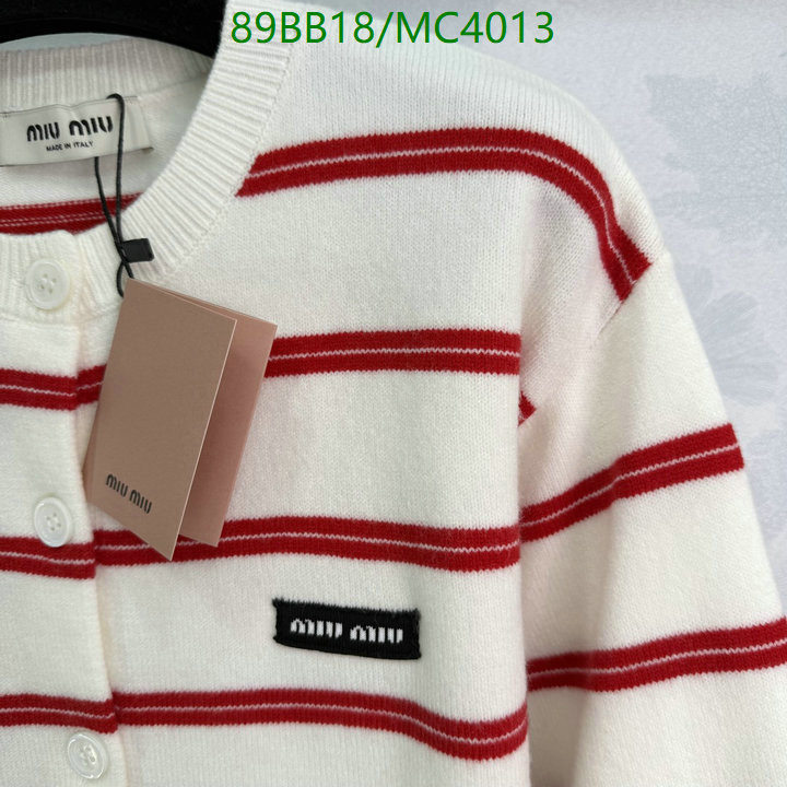 MIUMIU-Clothing Code: MC4013 $: 89USD