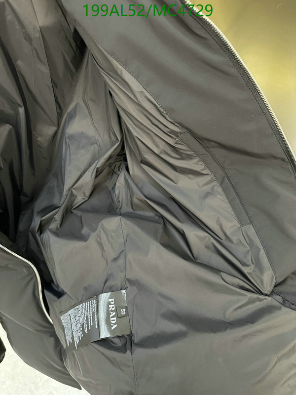Prada-Down jacket Men Code: MC4729 $: 199USD
