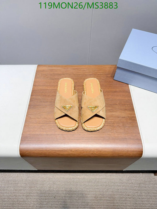 Prada-Women Shoes Code: MS3883 $: 119USD