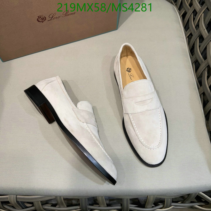 Loro Piana-Men shoes Code: MS4281 $: 219USD