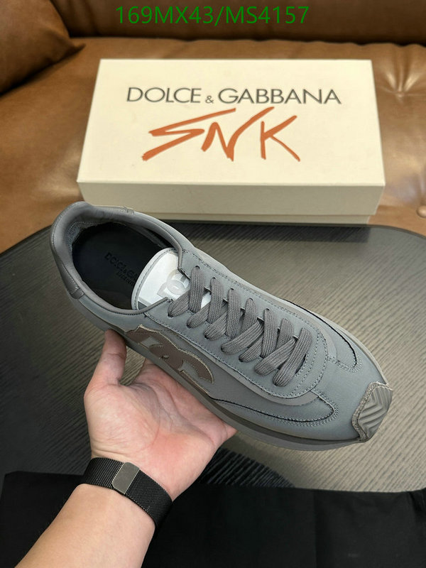 D&G-Men shoes Code: MS4157 $: 169USD