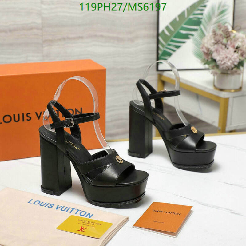 LV-Women Shoes Code: MS6197 $: 119USD