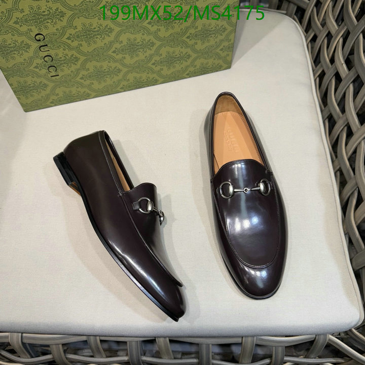 Gucci-Men shoes Code: MS4175 $: 199USD