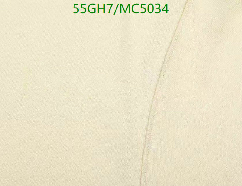 Gucci-Clothing Code: MC5034 $: 55USD
