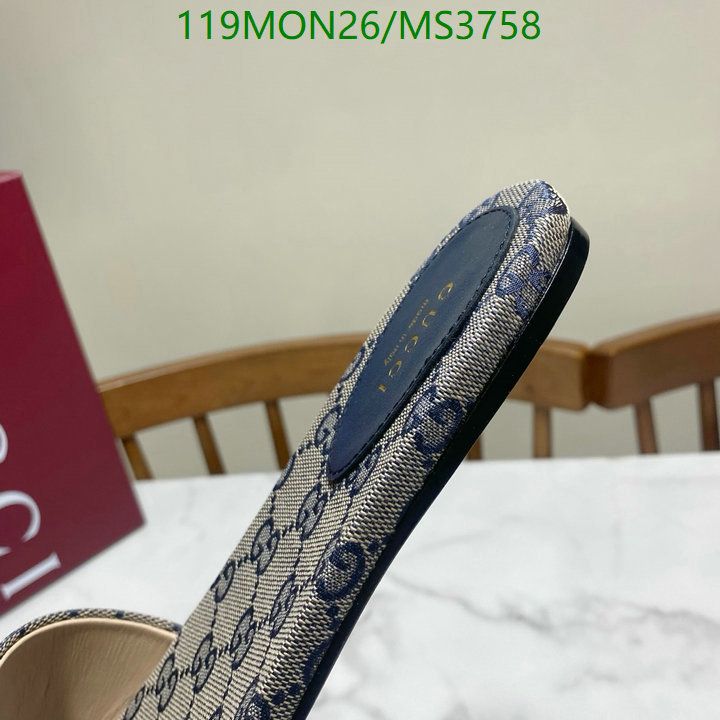 Gucci-Women Shoes Code: MS3758 $: 119USD