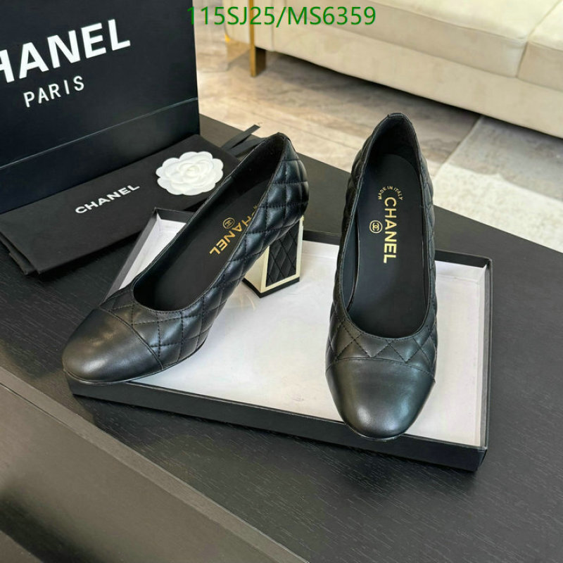 Chanel-Women Shoes Code: MS6359 $: 115USD