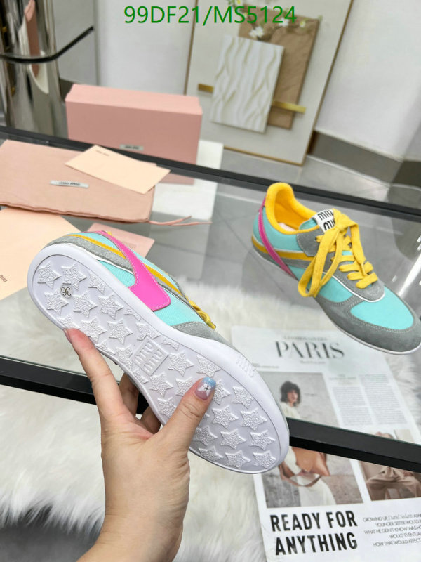 Miu Miu-Women Shoes Code: MS5124 $: 99USD