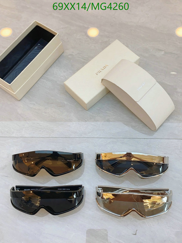 Prada-Glasses Code: MG4260 $: 69USD