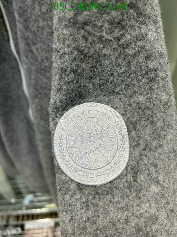 Canada Goose-Down jacket Men Code: MC5242 $: 185USD