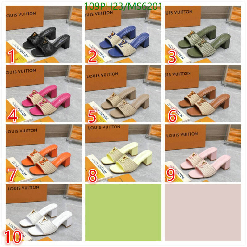 LV-Women Shoes Code: MS6201 $: 109USD