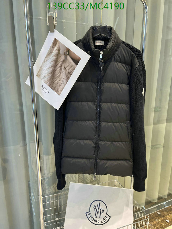 Moncler-Down jacket Women Code: MC4190 $: 139USD