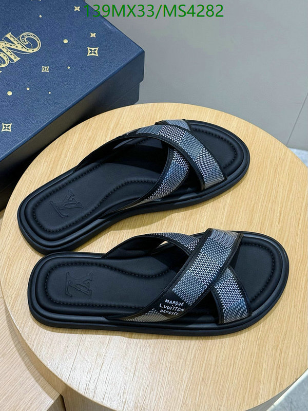 LV-Men shoes Code: MS4282 $: 139USD