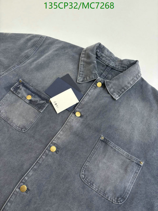 Prada-Clothing Code: MC7268 $: 135USD