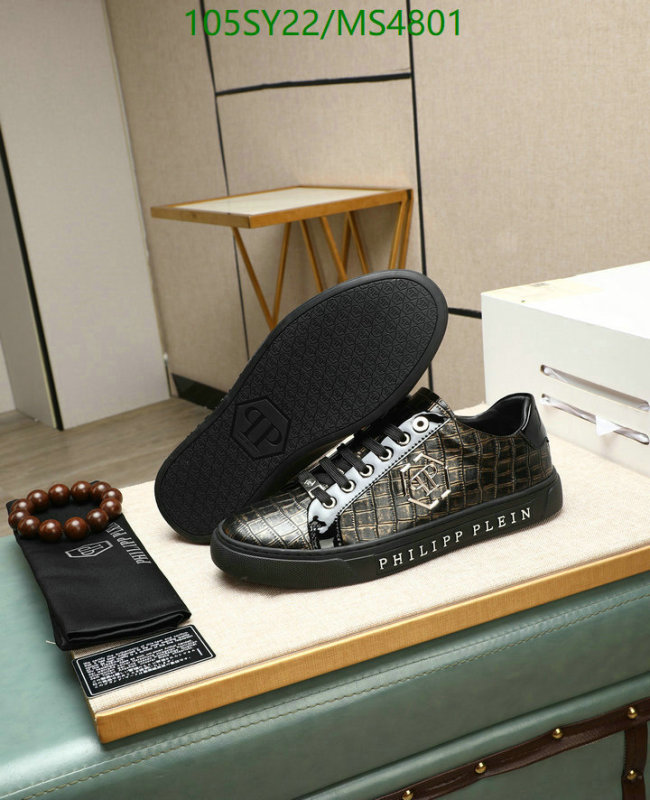 Philipp Plein-Men shoes Code: MS4801 $: 105USD