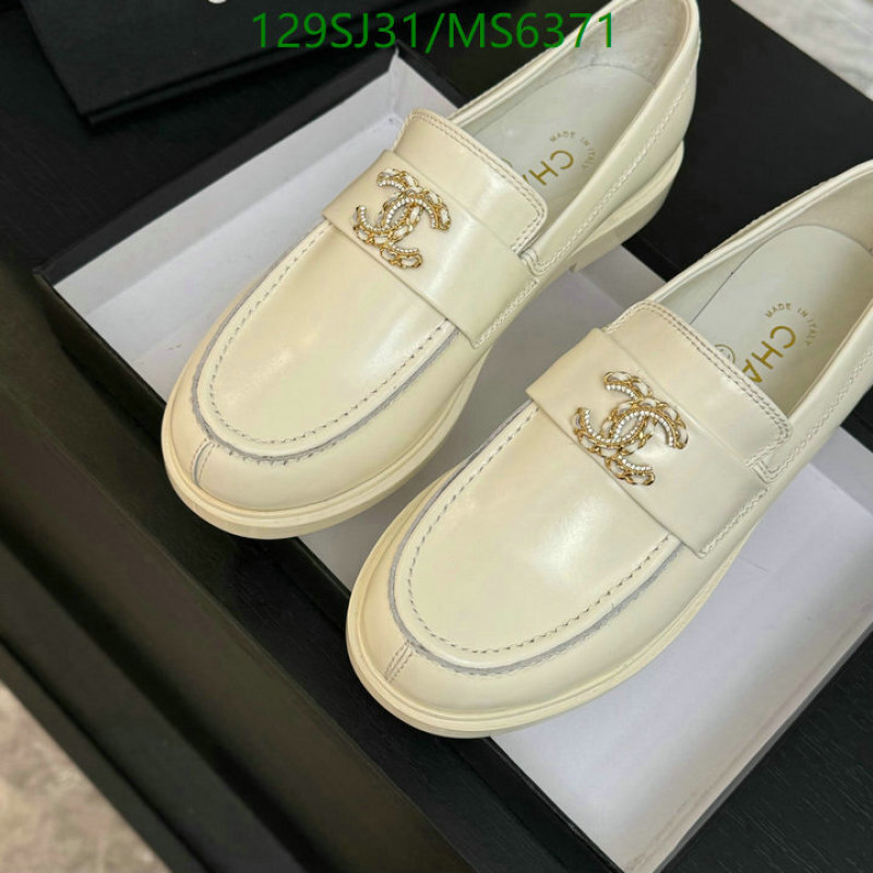 Chanel-Women Shoes Code: MS6371 $: 129USD
