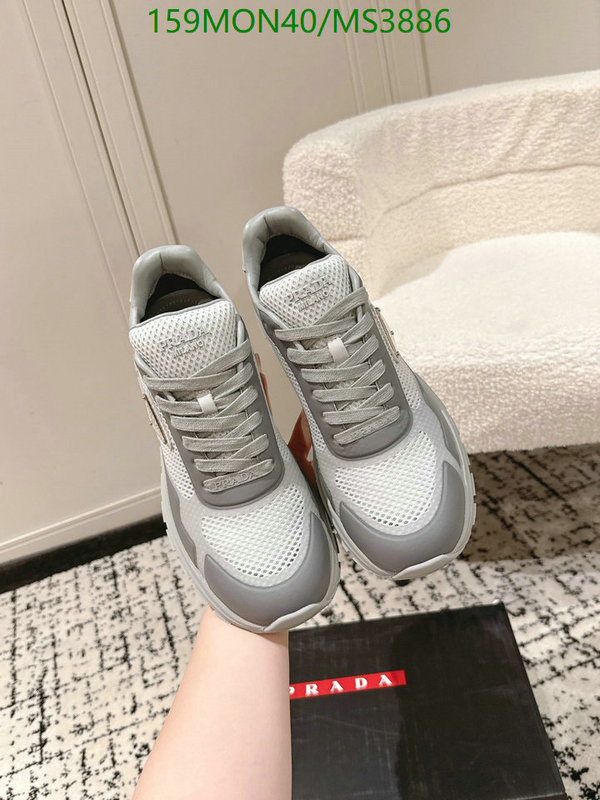Prada-Men shoes Code: MS3886 $: 159USD