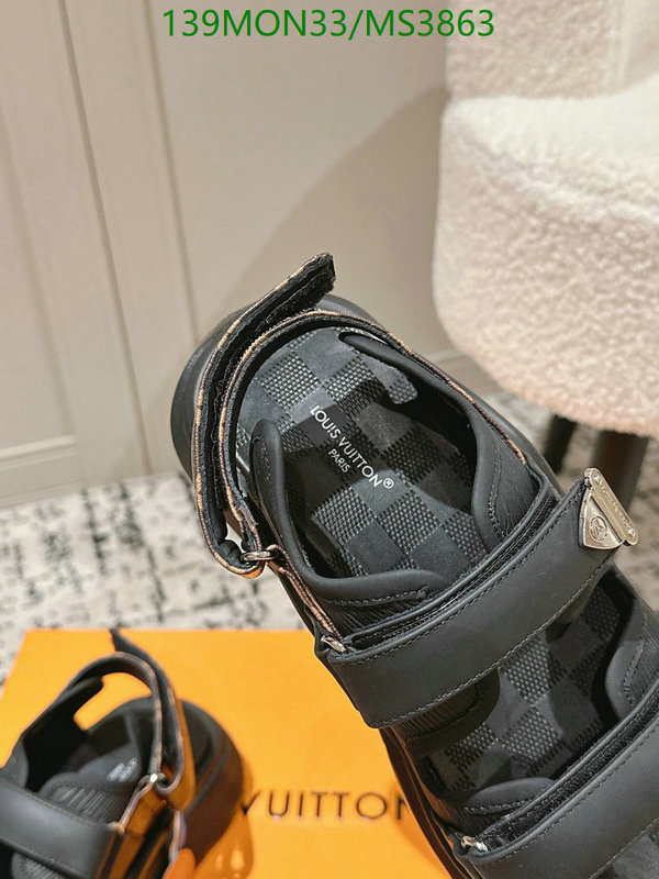 LV-Women Shoes Code: MS3863 $: 139USD