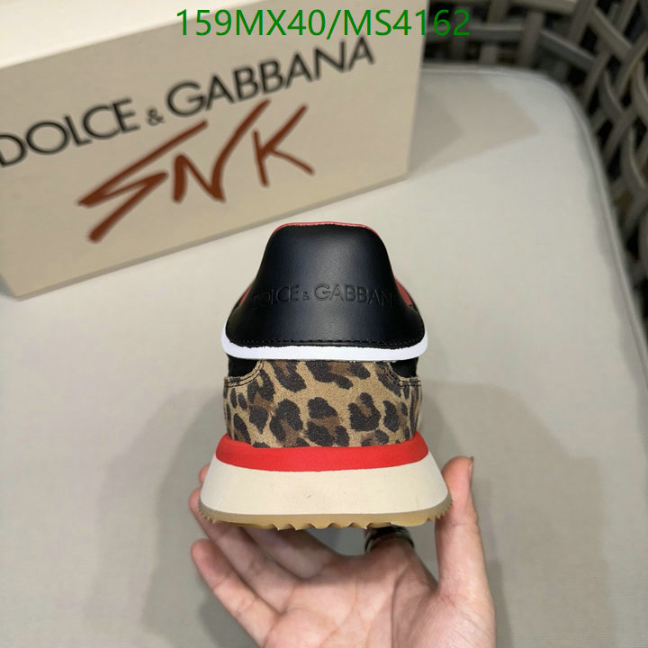 D&G-Men shoes Code: MS4162 $: 159USD
