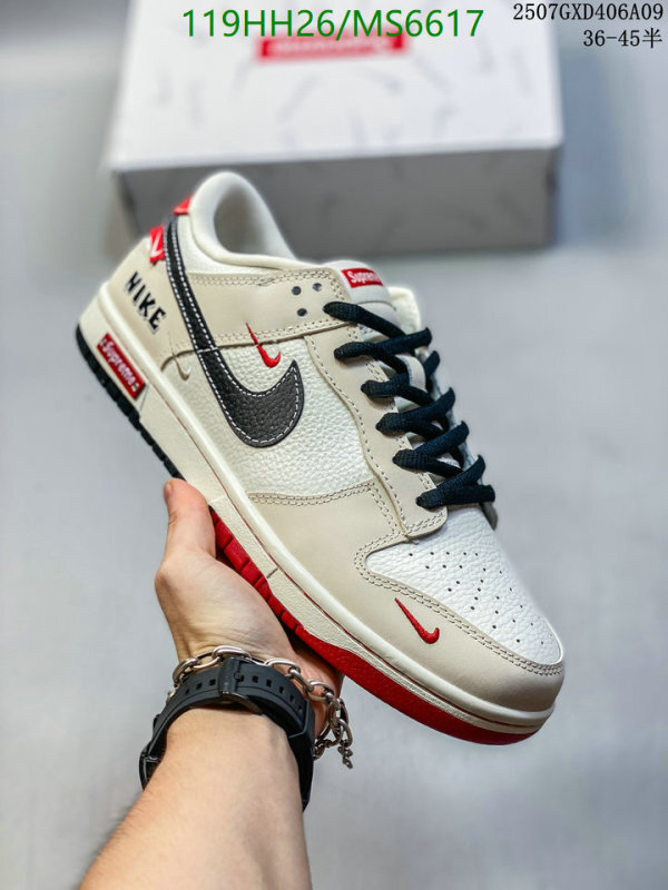 Supreme-Men shoes Code: MS6617 $: 119USD