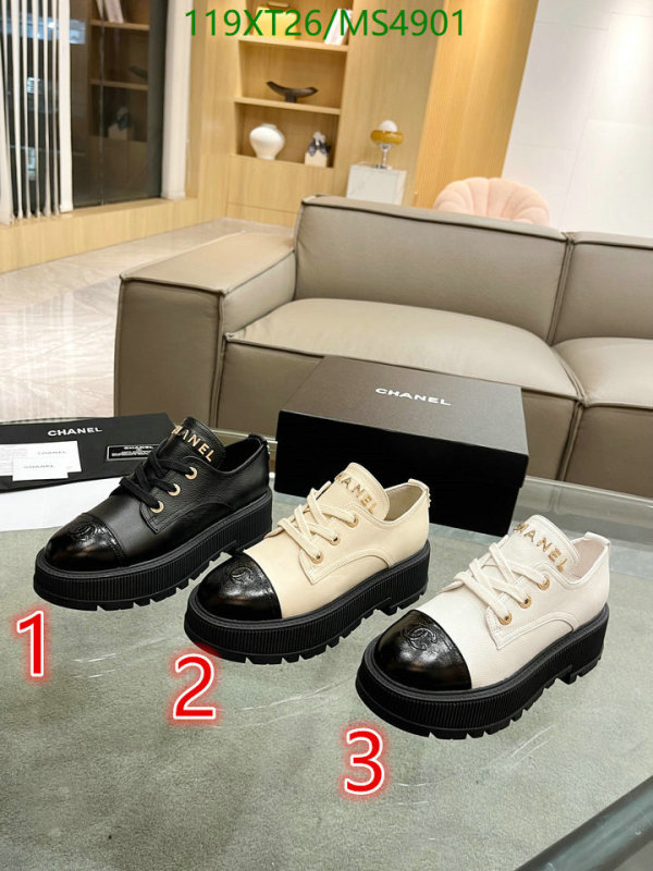 Chanel-Women Shoes Code: MS4901 $: 119USD